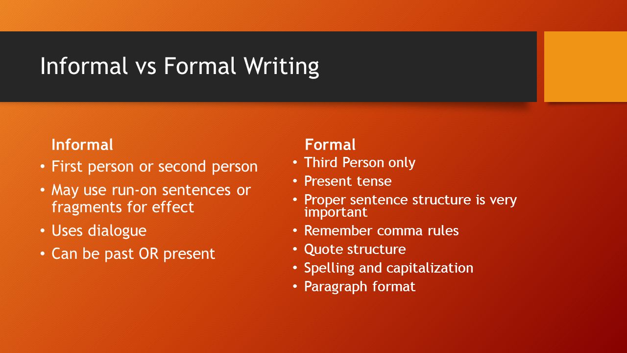 Common uses of tenses in academic writing